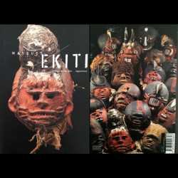 Publication of a catalogue entitled Ekiti visage de l'au-delà by Réginald Groux.