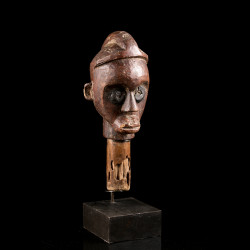 Fang byeri head from Gabon