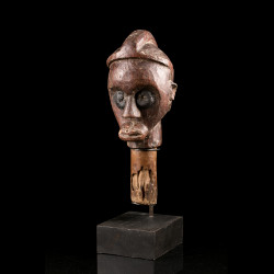 Fang Añgokh-Nlô-Byeri ancestor head
