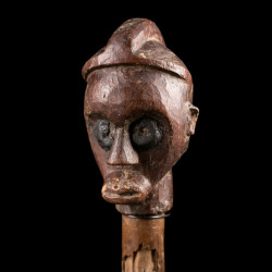 Authentic african Fang head