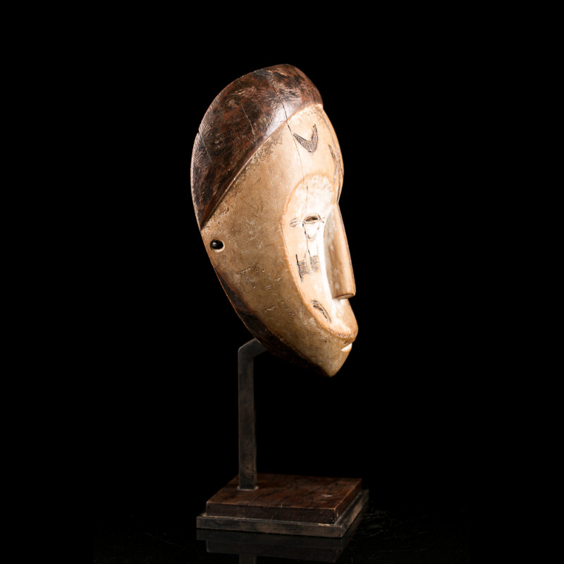 Fang Ngil mask - African art masks from Pangwe Gabon