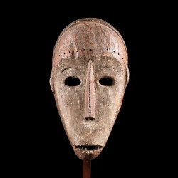 African mask from Congo