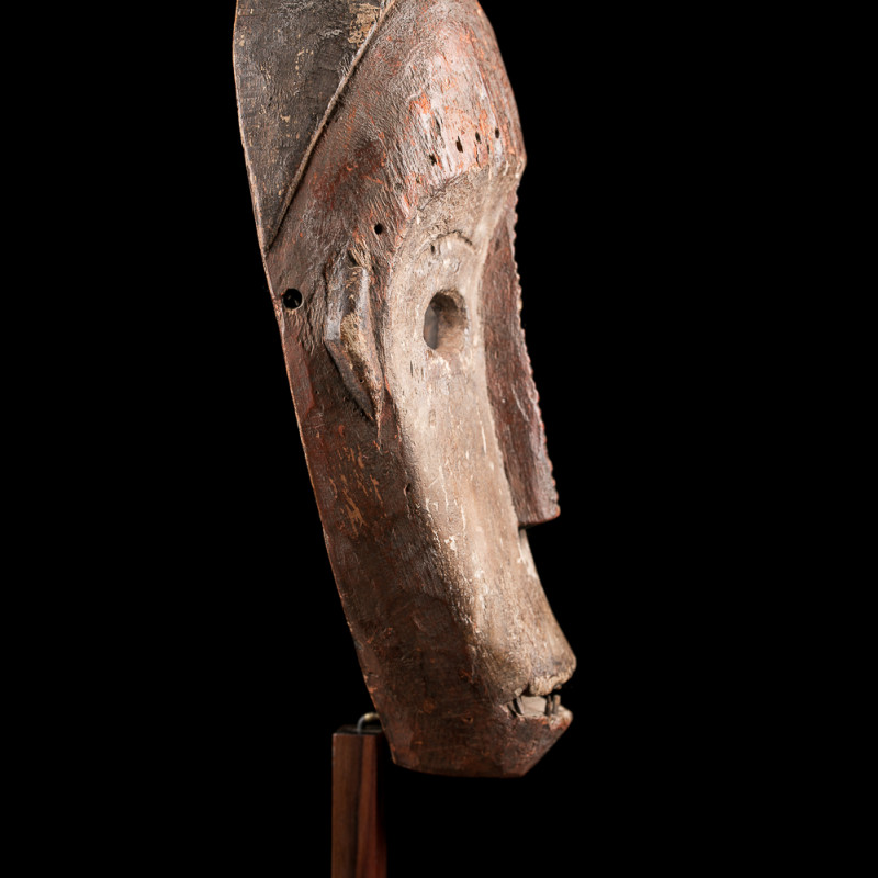 Ngbaka mask - African masks from Ubangi area in Congo