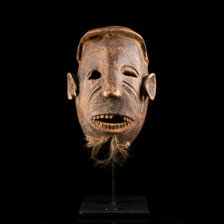 African art Makua mask