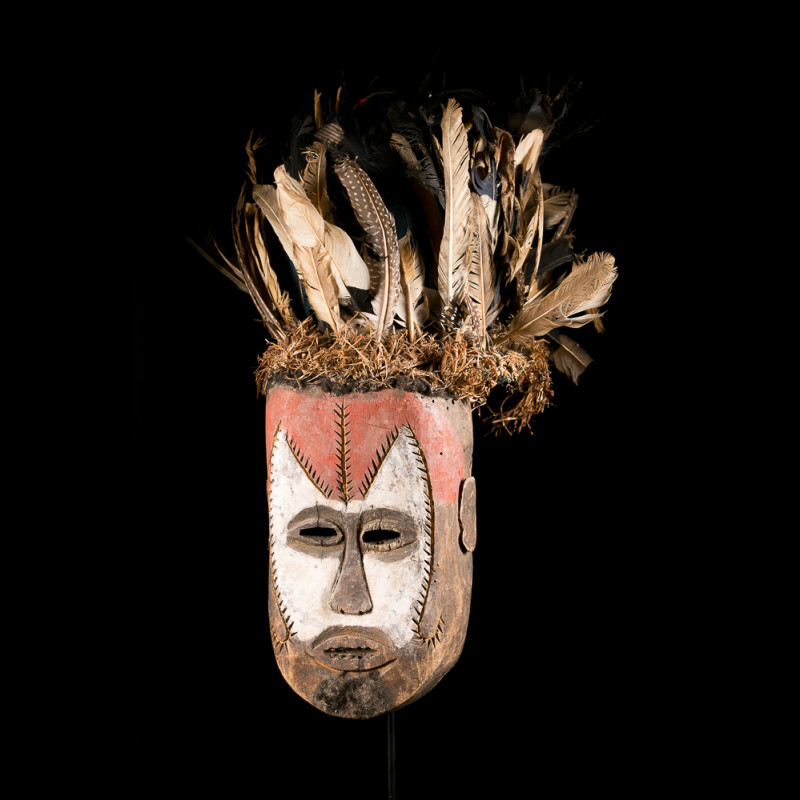 Masque Zande du Mani