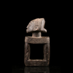 African art oracle from Luba kingdom