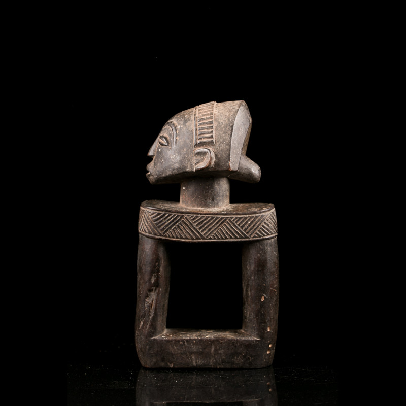 African art oracle from Luba kingdom African art oracle from Luba kingdom
