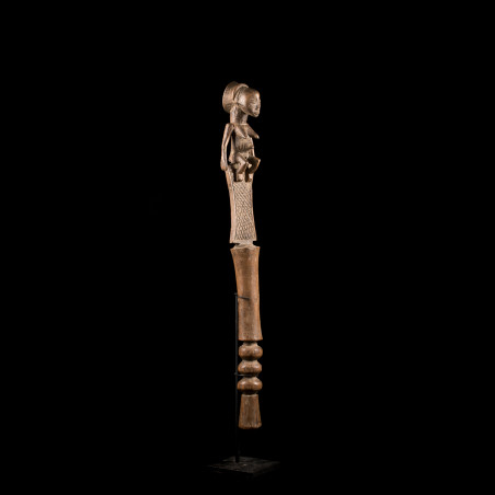 Luba Kibango scepter - Authentic african art from the Congo