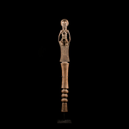 Luba Kibango scepter - Authentic african art from the Congo