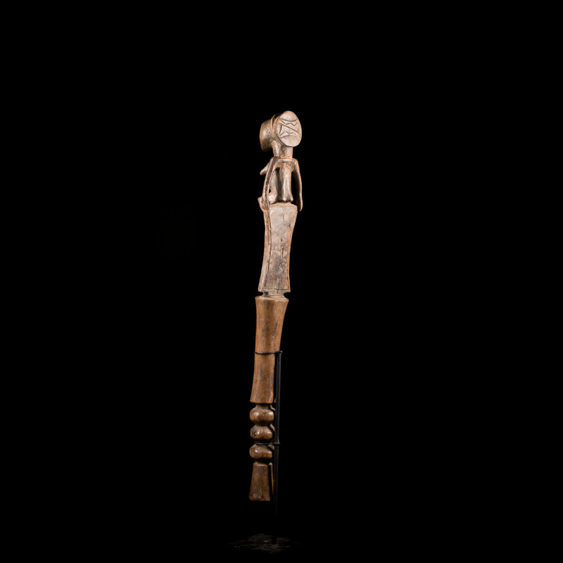Luba Kibango scepter - Authentic african art from the Congo