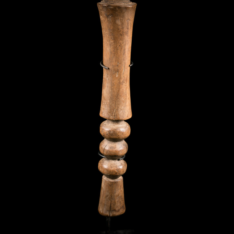 Luba Kibango scepter - Authentic african art from the Congo