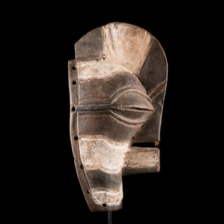 Masque Songye Kifwebe Kilume Congo - Masque Art Africain Héritage Galerie
