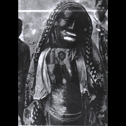 Danseur africain Makonde