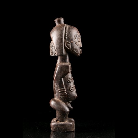 Buyu ancestor figure - African art figures from Congo