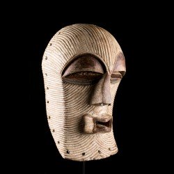 Luba Songye Kifwebe mask