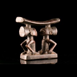 Repose-tête africain Luba du Congo