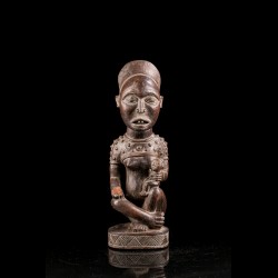 Kongo Phemba maternity figure