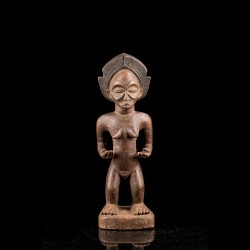 Chokwe female statue