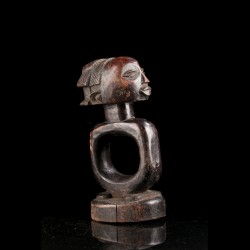 african art oracle from Congo