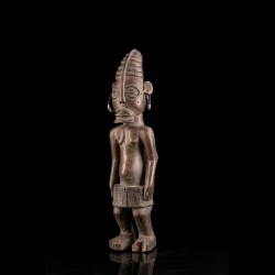 African statue of the Chokwe people.