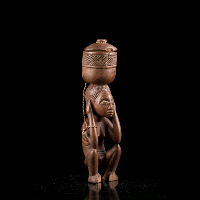 Tabatière Chokwe Tesa Ya Makanya Tabatière Chokwe Tesa Ya Makanya