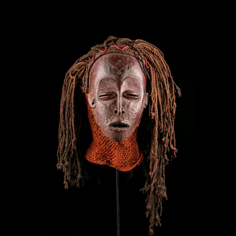 Female Face Mask (Mwana Pwo) The Art Institute Of Chicago