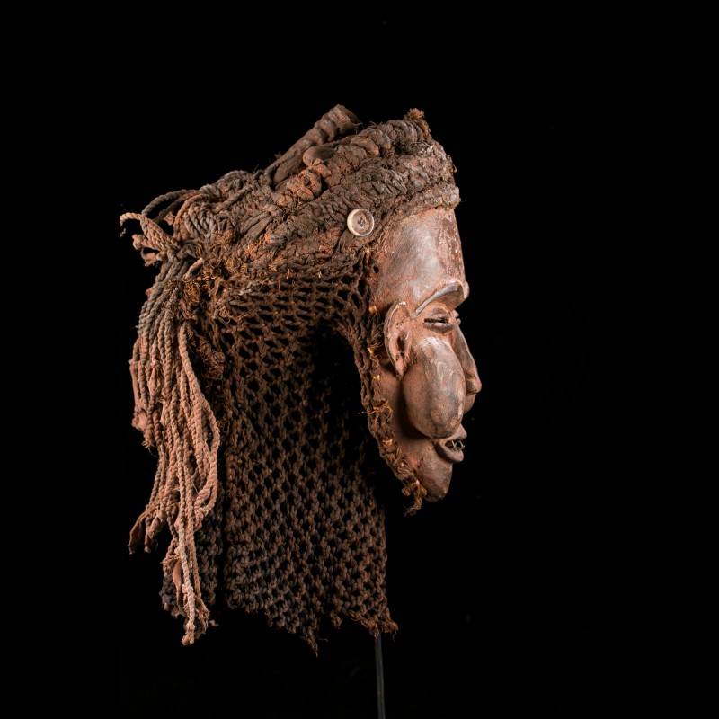Masque, Kongo, République Démocratique du Congo | Kongo Mask