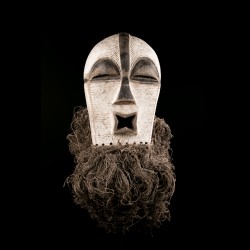 Kifwebe african art mask from Songye people