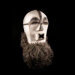 Songye Kifwebe Mukashi mask