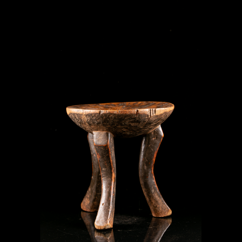 Rotse stool Zambia stools of the Soubry collection, Belgium