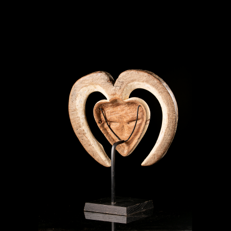 Kwele Zuom mask - African masks of the Beete in Gabon