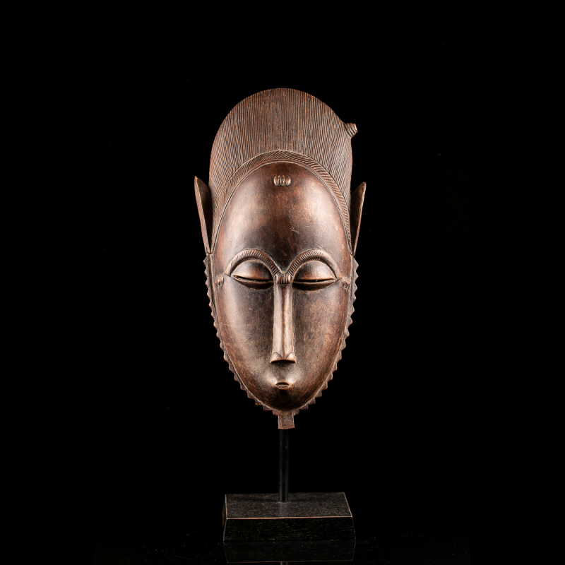 Baoule mask