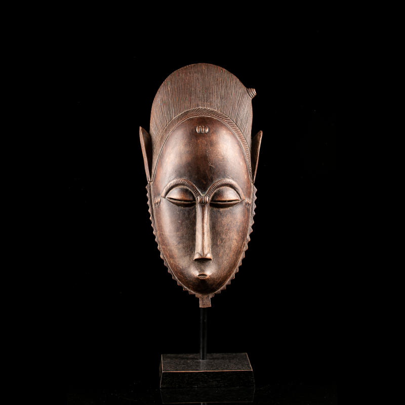 Baoule mask Baoule mask