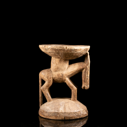 Bambara african stool