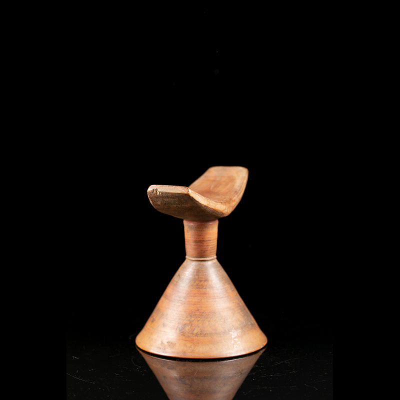 Appuie-nuque Gouragé Ethiopie - Art Africain Traditionnel Galerie