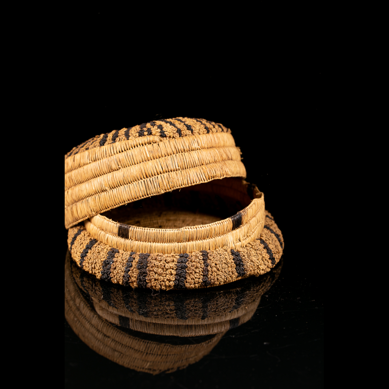 Bushoong Kuba Bushoong basket - Basketwork in tribal art from Kasai