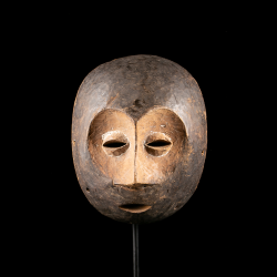 Old mask from Congo