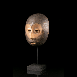 Ancien masque africain Lega