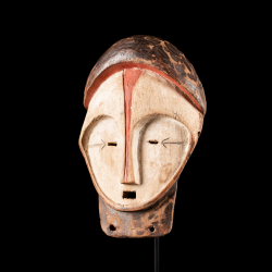 African art masks from Gabon
