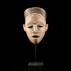 Masque Kongo Sundi