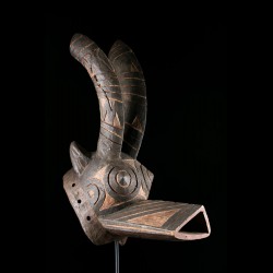 Zoomorphic mask - Gurunsi - Burkina Faso