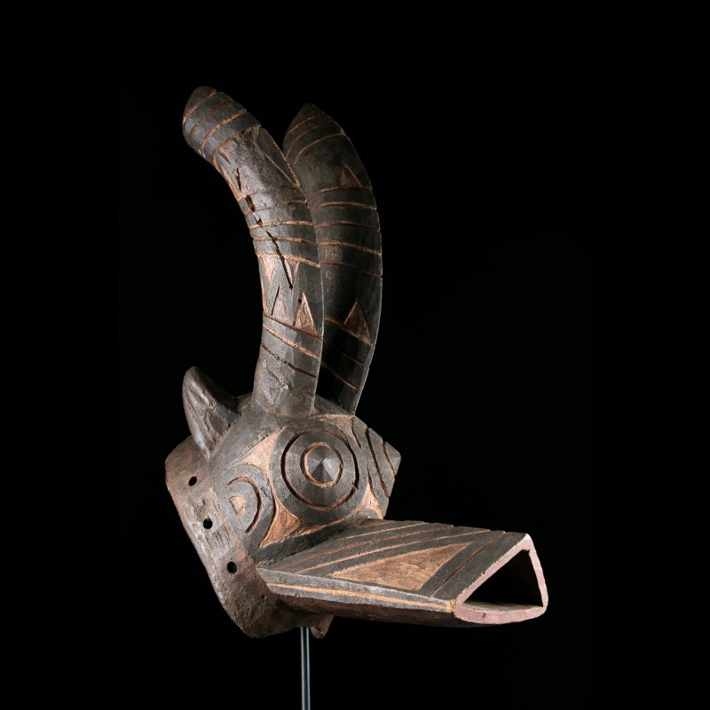 Zoomorphic mask - Gurunsi - Burkina Faso