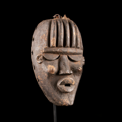 African Bassa Gela mask