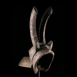 Zoomorphic mask - Gurunsi - Burkina Faso