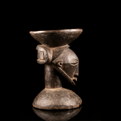 Tabouret d'art africain Buyu