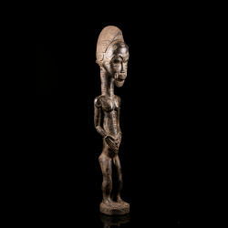 Statue Baoulé Blolo Bian