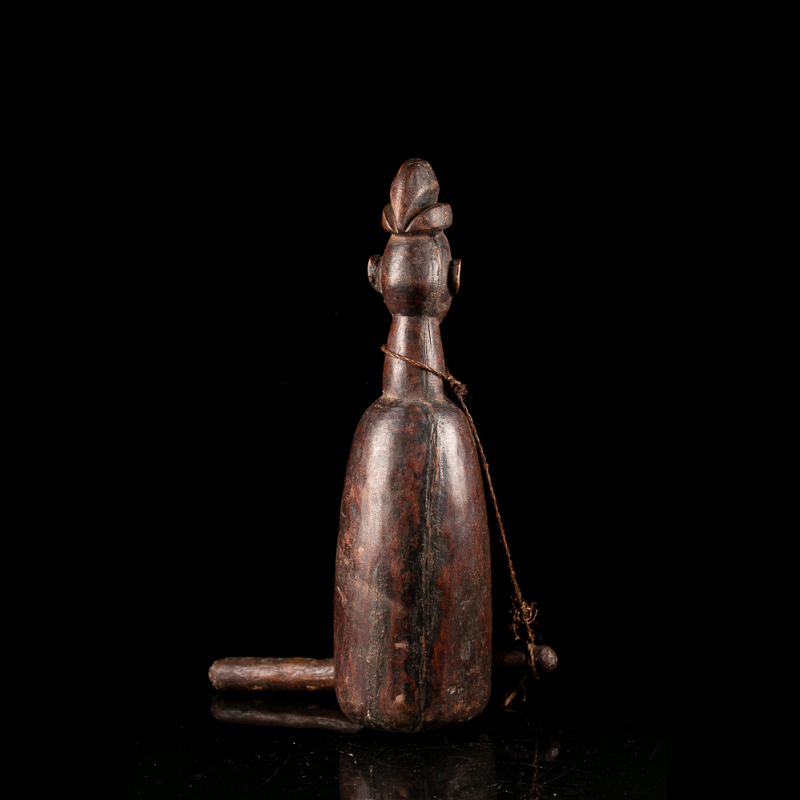 Yaka Nkoku Ngoombu slit drum - African instrument from Congo
