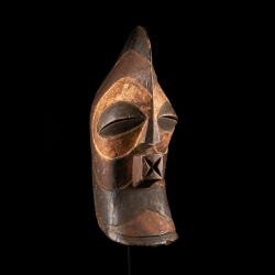 African mask from Congo
