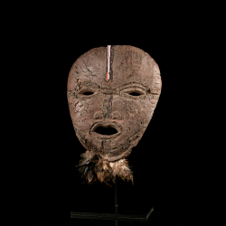 Elephant mask from Congo
