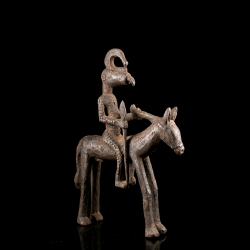 Bwa Bobo horse riding figure